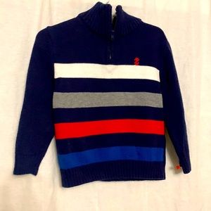 Izod Toddler Boys Pullover Sweater